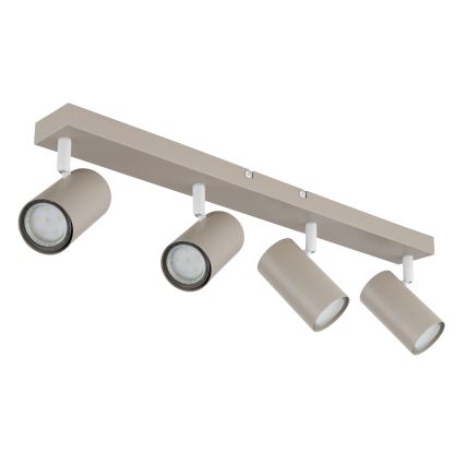 Globo - точечный светильник 4xGU10/35W/230V бежевый