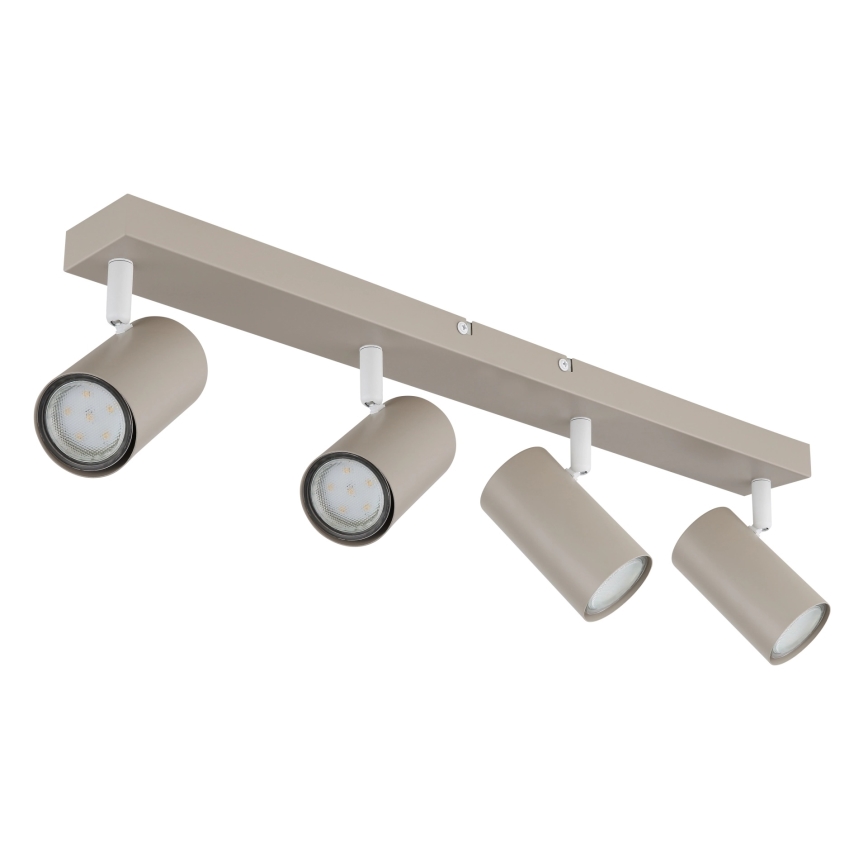 Globo - точечный светильник 4xGU10/35W/230V бежевый