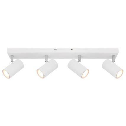 Globo - Точечный светильник 4xGU10/35W/230V белый