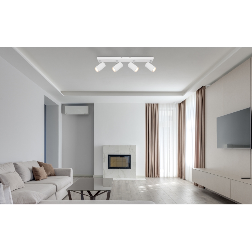 Globo - Точковий світильник 4xGU10/35W/230V білий