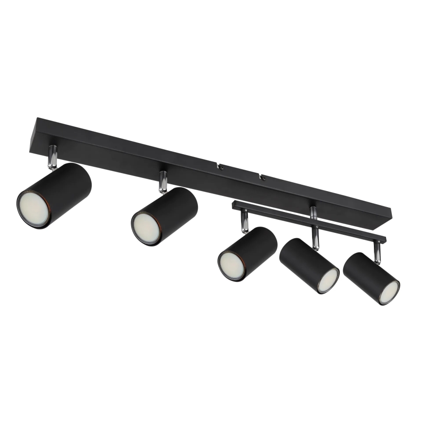 Globo - Точечный светильник 5xGU10/35W/230V черный