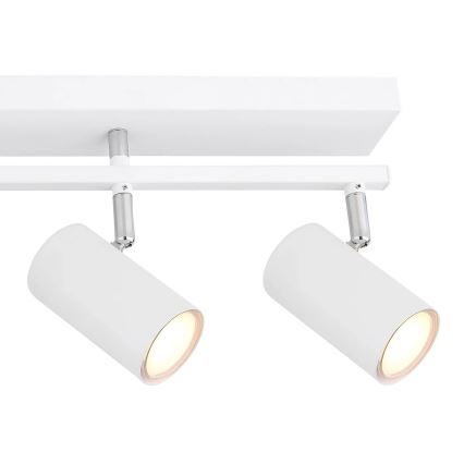 Globo - Точечный светильник 5xGU10/35W/230V белый