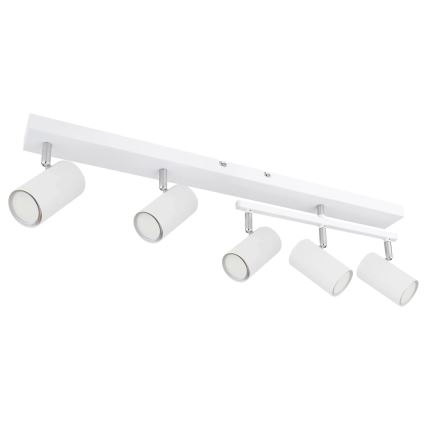 Globo - Точковий світильник 5xGU10/35W/230V білий