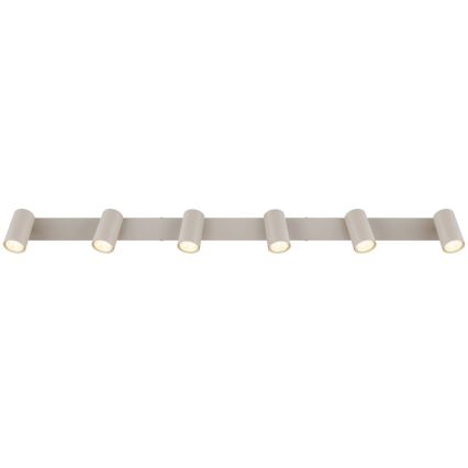 Globo - Точечный светильник 6xGU10/35W/230V бежевый