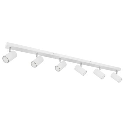 Globo - Точечный светильник 6xGU10/35W/230V белый