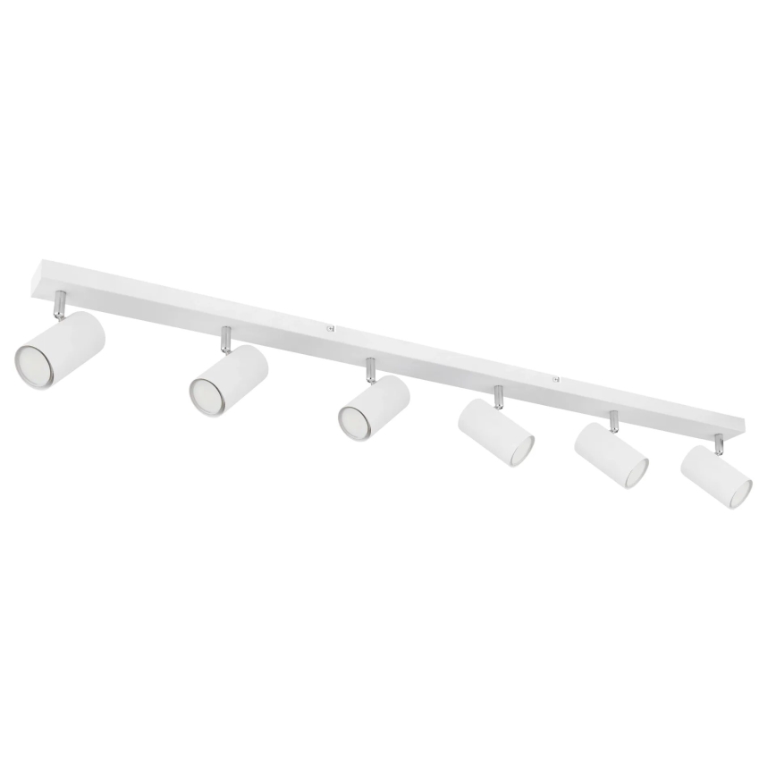 Globo - Точковий світильник 6xGU10/35W/230V білий