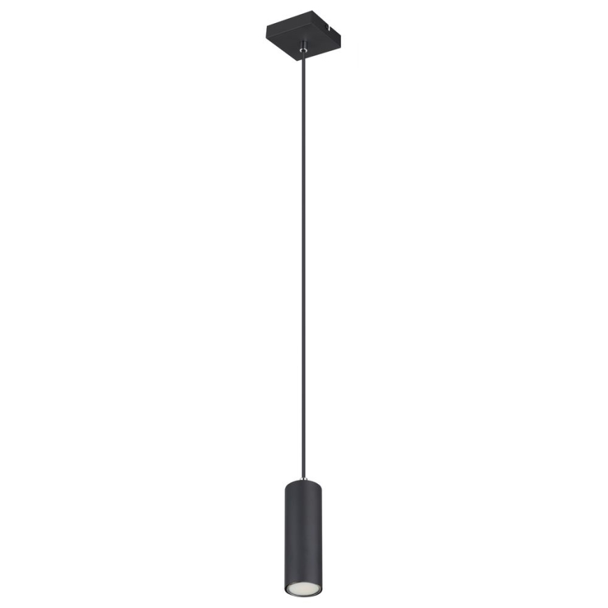Globo - Підвісна люстра 1xGU10/35W/230V чорний