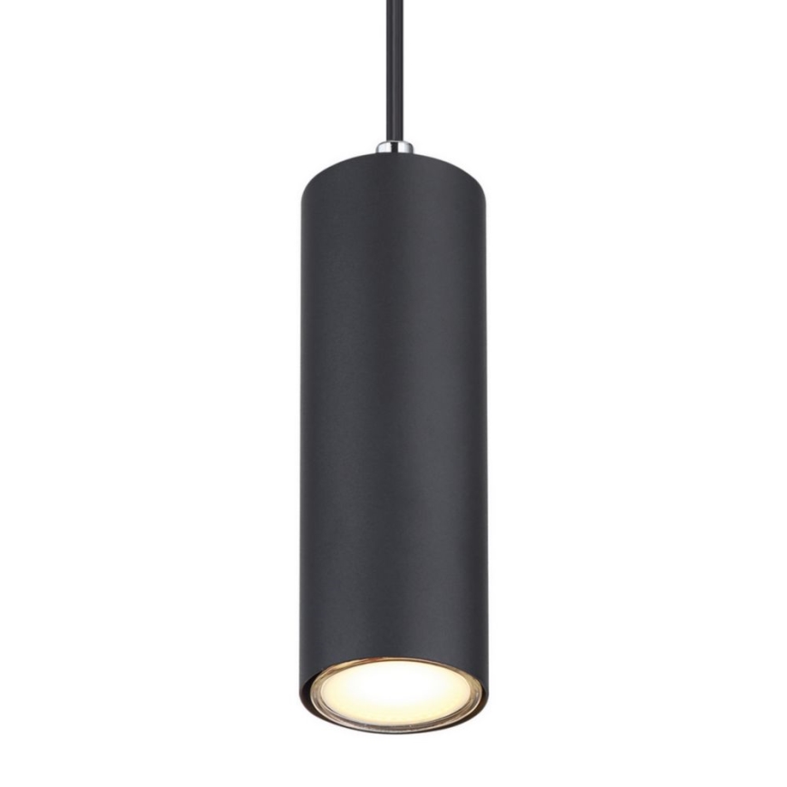 Globo - Подвесная люстра 1xGU10/35W/230V черная