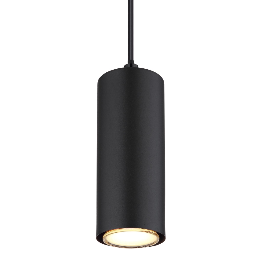 Globo - Підвісна люстра 1xGU10/35W/230V чорний/коричневий