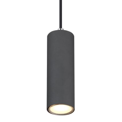 Globo - Підвісна люстра 1xGU10/35W/230V сірий/коричневий