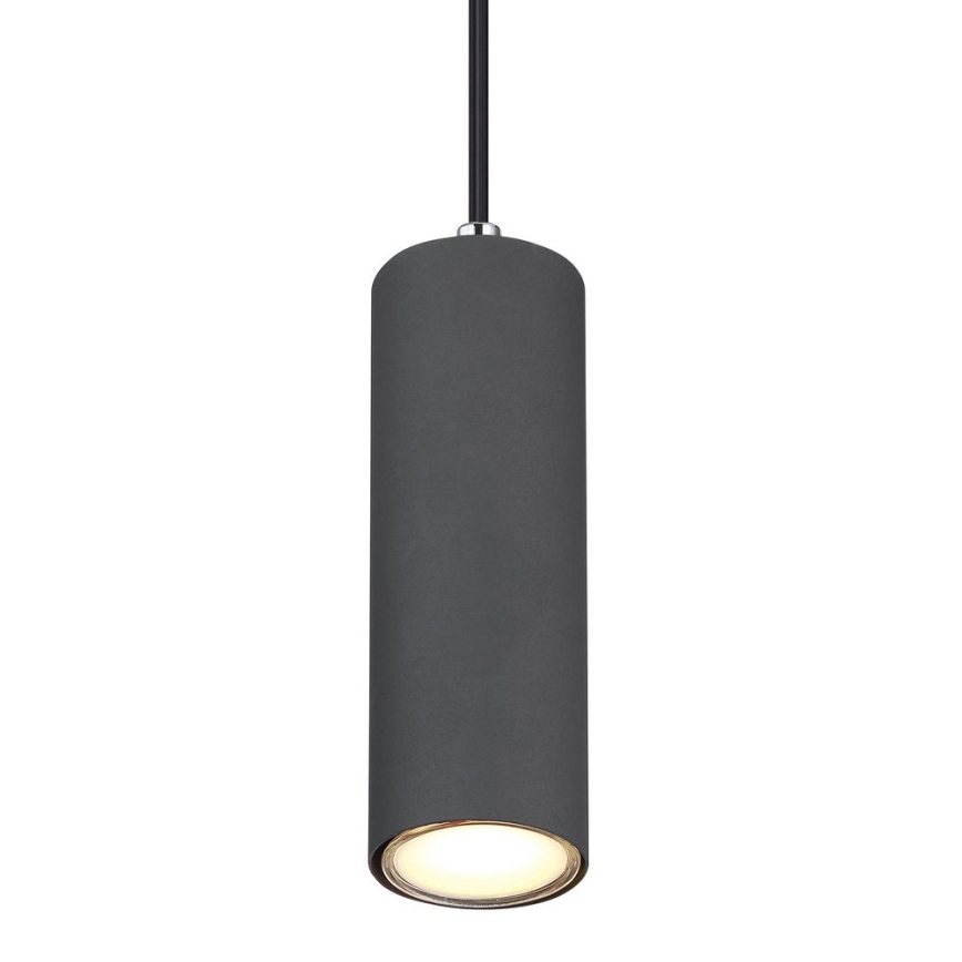 Globo - Підвісна люстра 1xGU10/35W/230V сірий/коричневий