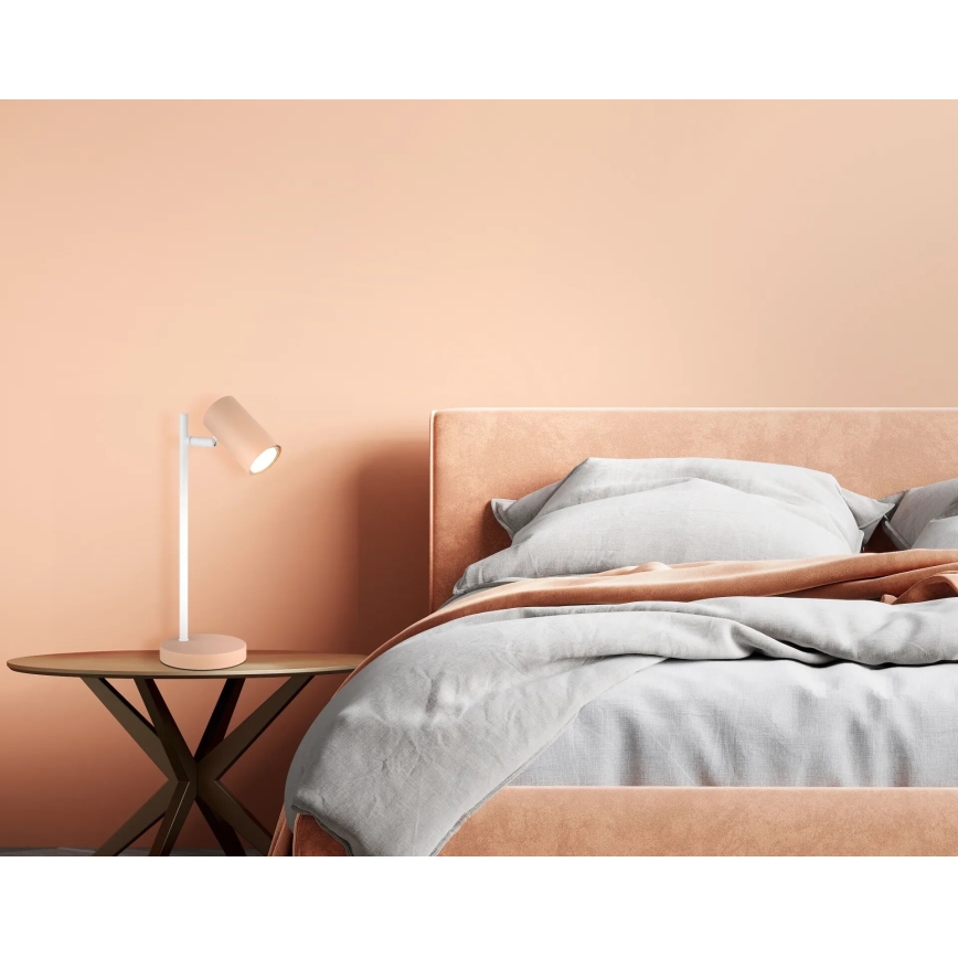 Globo - Настільна лампа 1xGU10/5W/230V помаранчевий