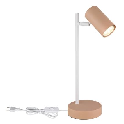 Globo - Настільна лампа 1xGU10/5W/230V помаранчевий