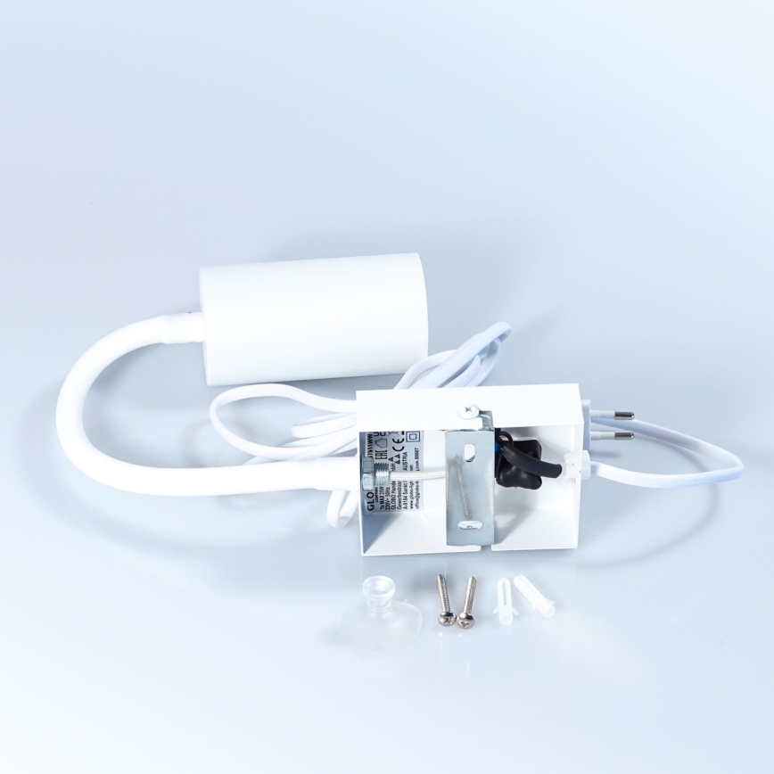 Globo - Гибкая настенная лампа 1xGU10/25W/230V белая