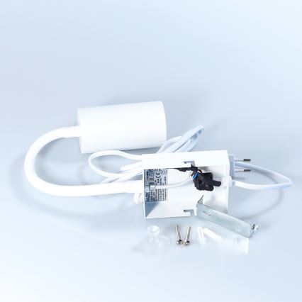 Globo - Гнучка настінна лампа 1xGU10/25W/230V біла