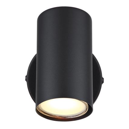 Globo - Настенный точечный светильник 1xGU10/25W/230V черный