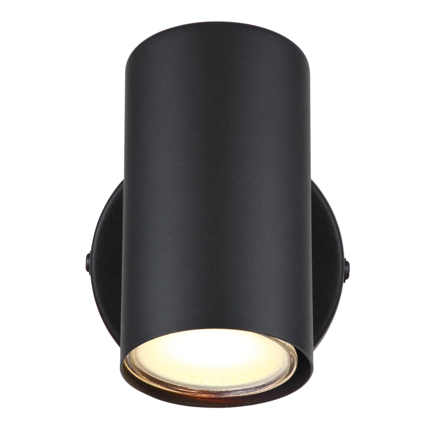 Globo - Настенный точечный светильник 1xGU10/25W/230V черный
