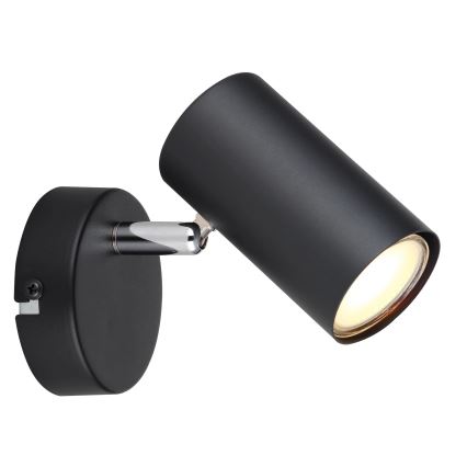 Globo - Настенный точечный светильник 1xGU10/25W/230V черный
