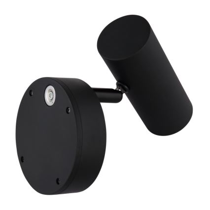 Globo - LED диммируемый перезаряжаемый настенный точечный светильник LED/0,4W/3,7V 1800 mAh черный