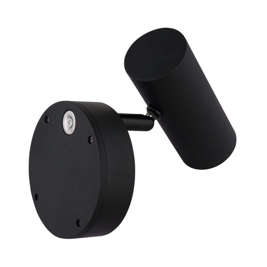 Globo - LED диммируемый перезаряжаемый настенный точечный светильник LED/0,4W/3,7V 1800 mAh черный