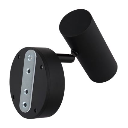 Globo - LED диммируемый перезаряжаемый настенный точечный светильник LED/0,4W/3,7V 1800 mAh черный