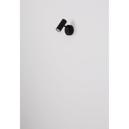 Globo - LED диммируемый перезаряжаемый настенный точечный светильник LED/0,4W/3,7V 1800 mAh черный