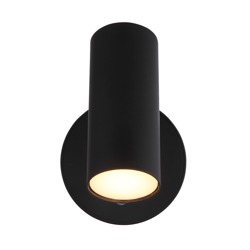 Globo - LED димований акумуляторний настінний спот LED/0,4W/3,7V 1800 mAh чорний