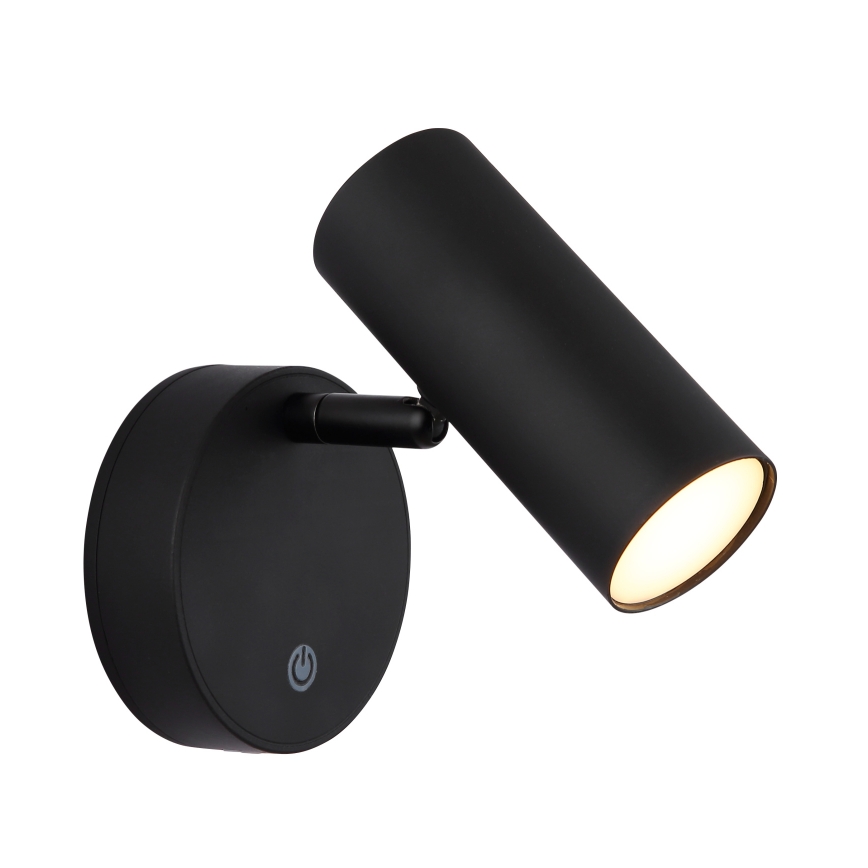 Globo - Настінний точковий LED світильник з регулюванням яскравості LED/0,4W/3,7V 1800 mAh