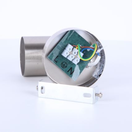 Globo - Настінний точковий світильник 1xGU10/25W/230V матовий хром