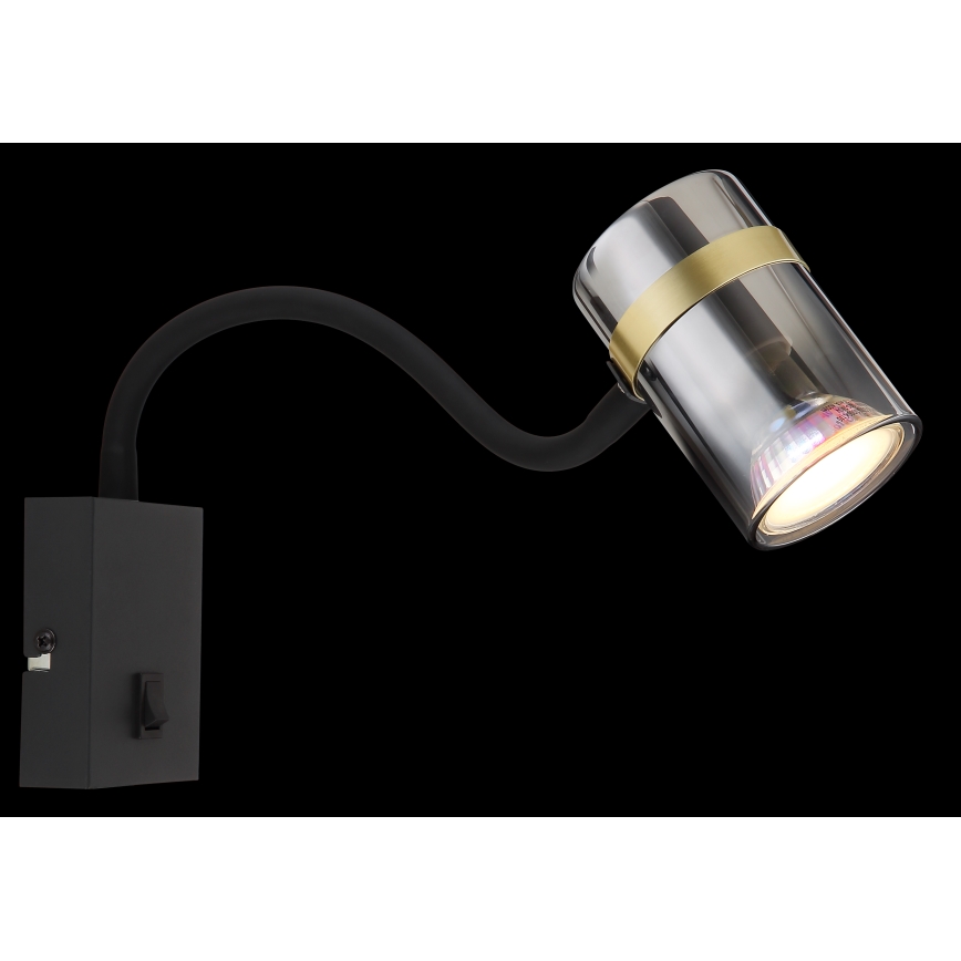 Globo - Гнучка настінна лампа 1xGU10/8W/230V