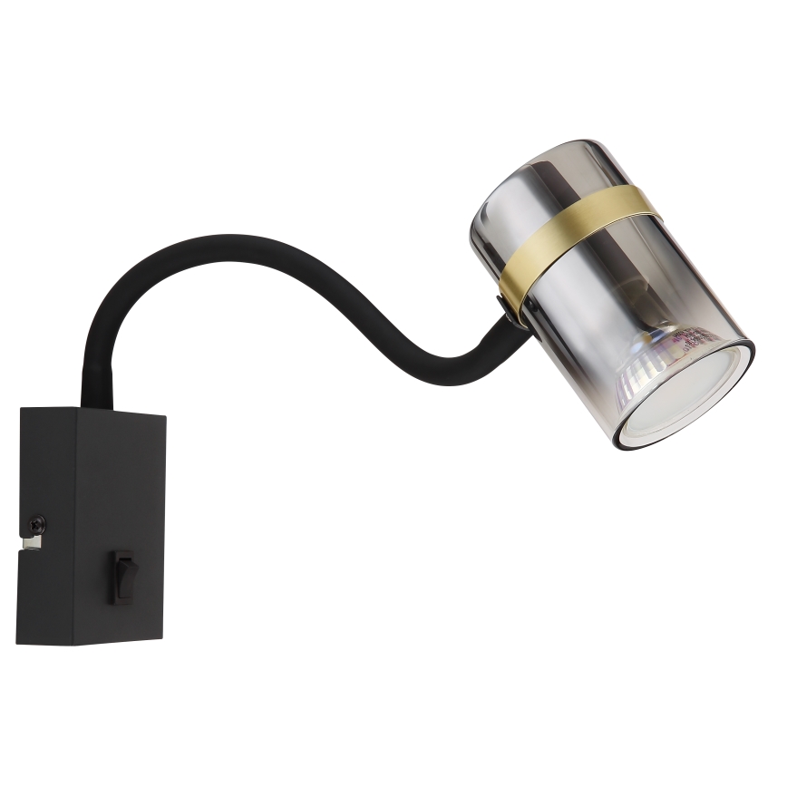 Globo - Гнучка настінна лампа 1xGU10/8W/230V
