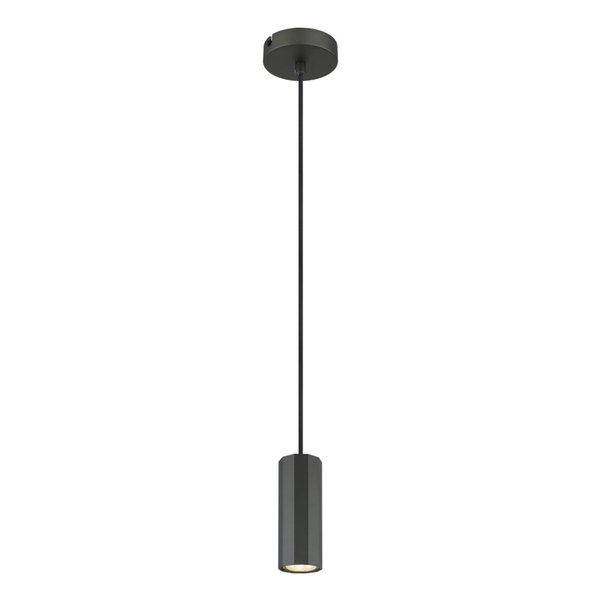 Globo - Підвісна люстра 1xGU10/25W/230V чорний
