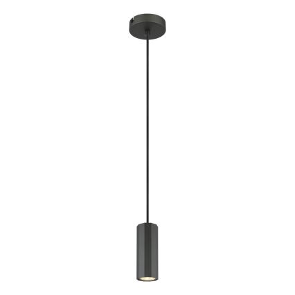 Globo - Подвесная люстра 1xGU10/25W/230V черный