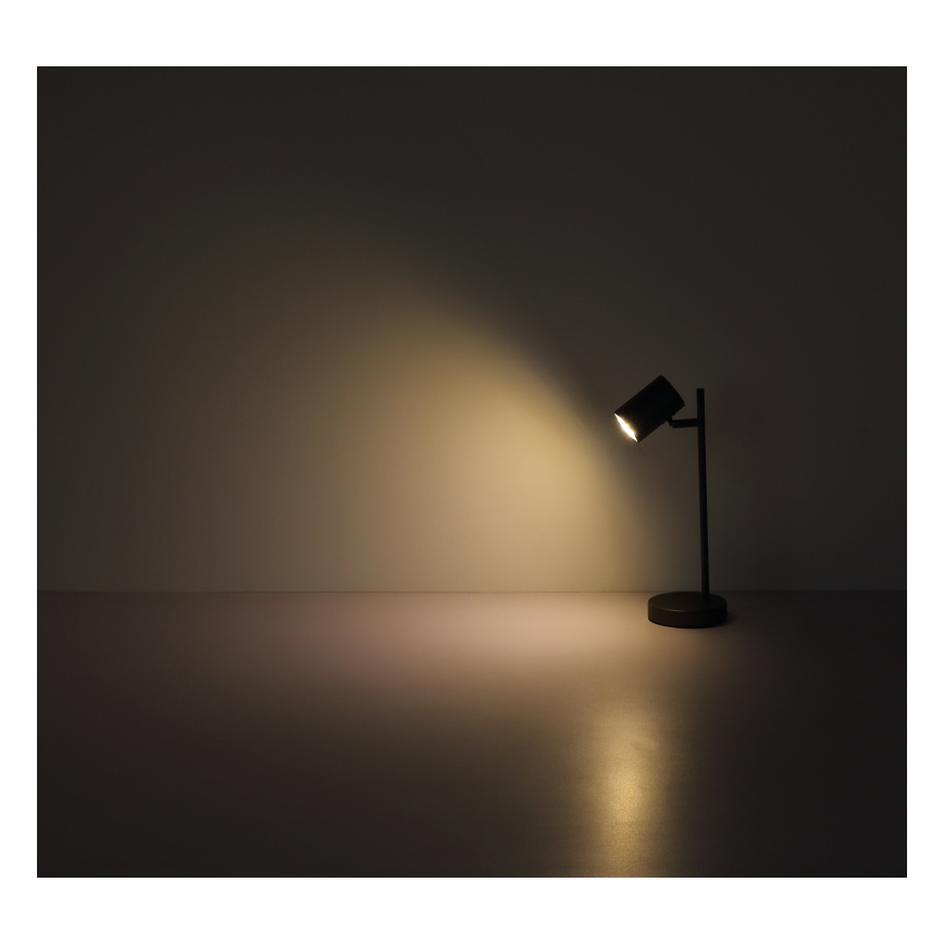 Globo - Підвісна люстра 1xGU10/25W/230V чорний