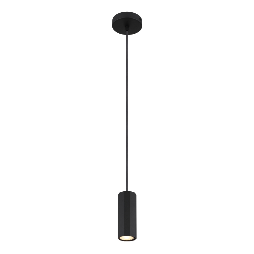 Globo - Подвесная люстра 1xGU10/25W/230V черный