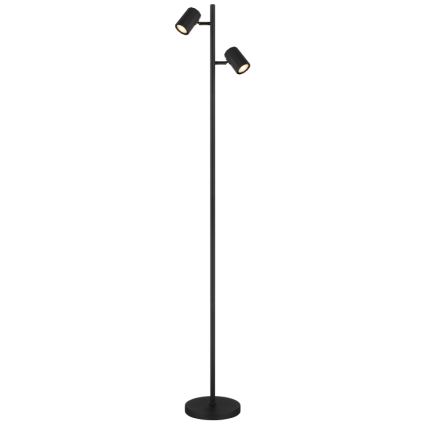 Globo - Торшер 2xGU10/5W/230V черный