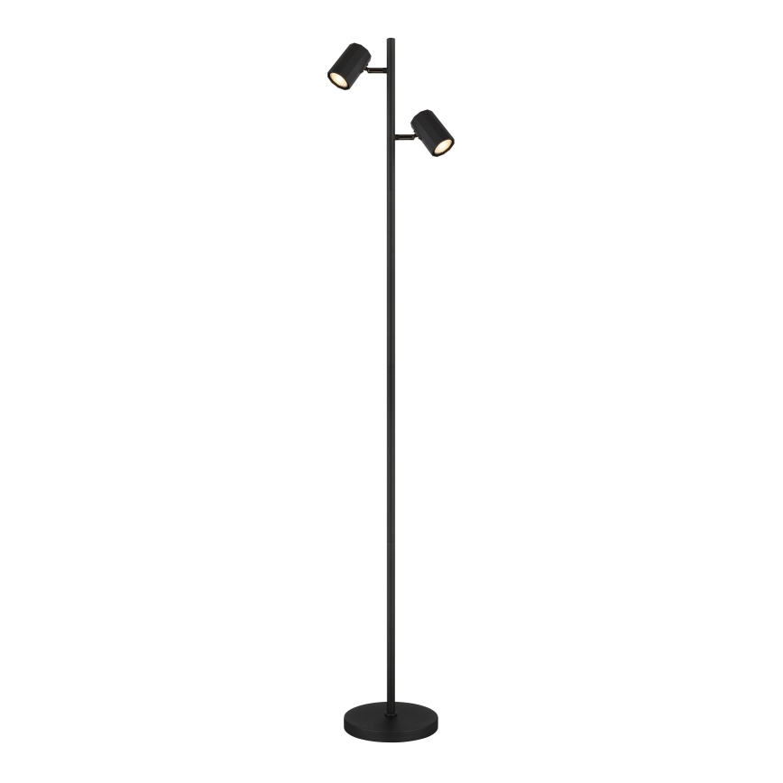 Globo - Торшер 2xGU10/5W/230V черный