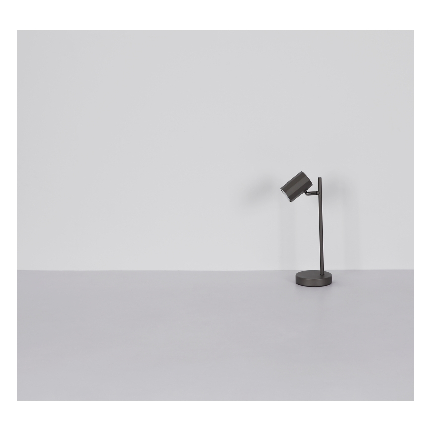 Globo - Настольная лампа 1xGU10/5W/230V черный