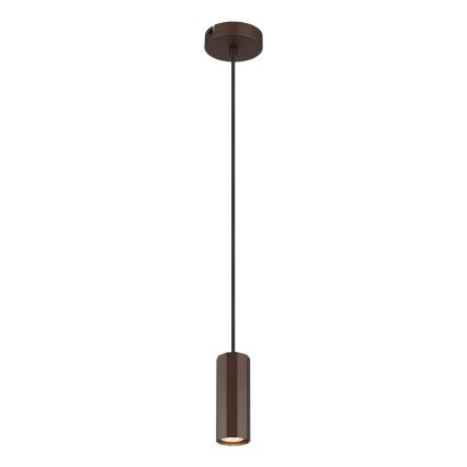 Globo - Підвісна люстра 1xGU10/25W/230V коричневий