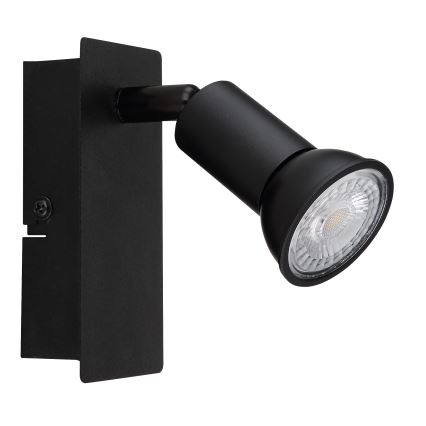 Globo - Настенный точечный светильник 1xGU10/35W/230V черная