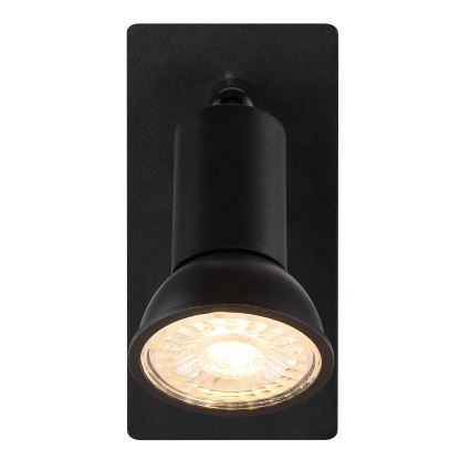 Globo - Настінний точковий світильник 1xGU10/35W/230V чорний