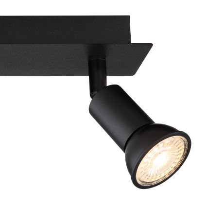 Globo - Точковий світильник 3xGU10/35W/230V чорний