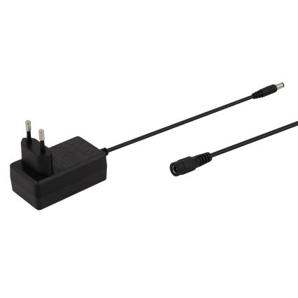 Globo - Светодиодный торшер с регулированием яркости LED/20W/230V+ LED/5W 3000/4000/6500K черный