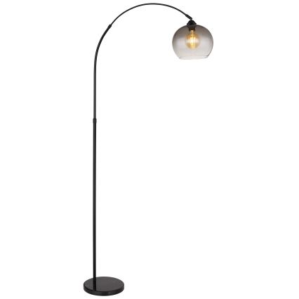 Globo - Торшер 1xE27/60W/230V черная