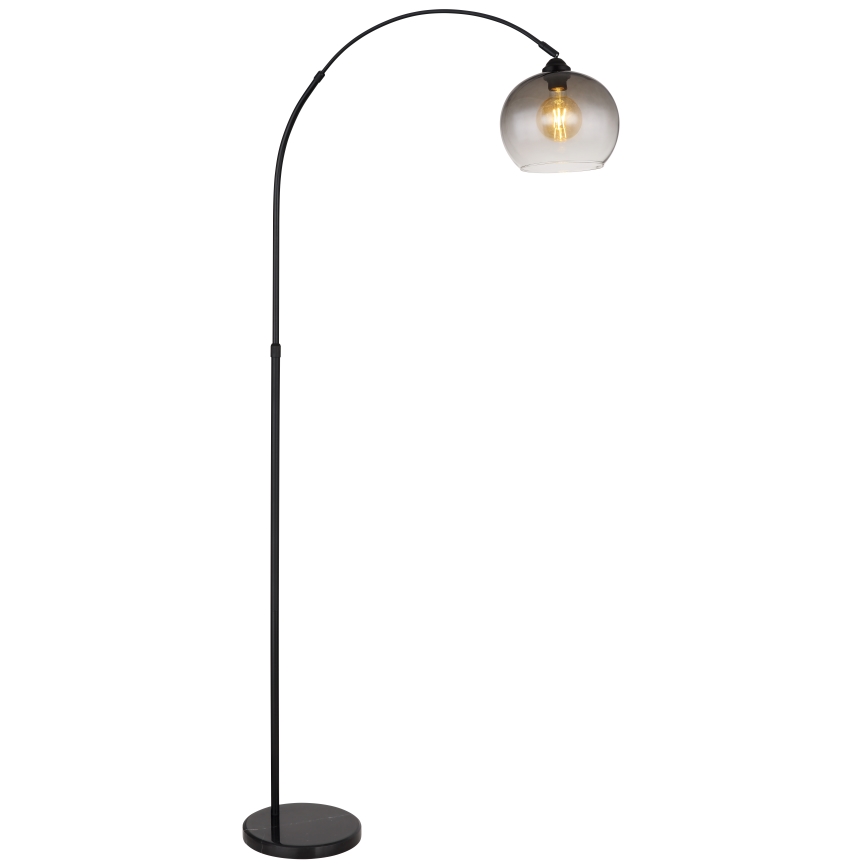 Globo - Торшер 1xE27/60W/230V черная