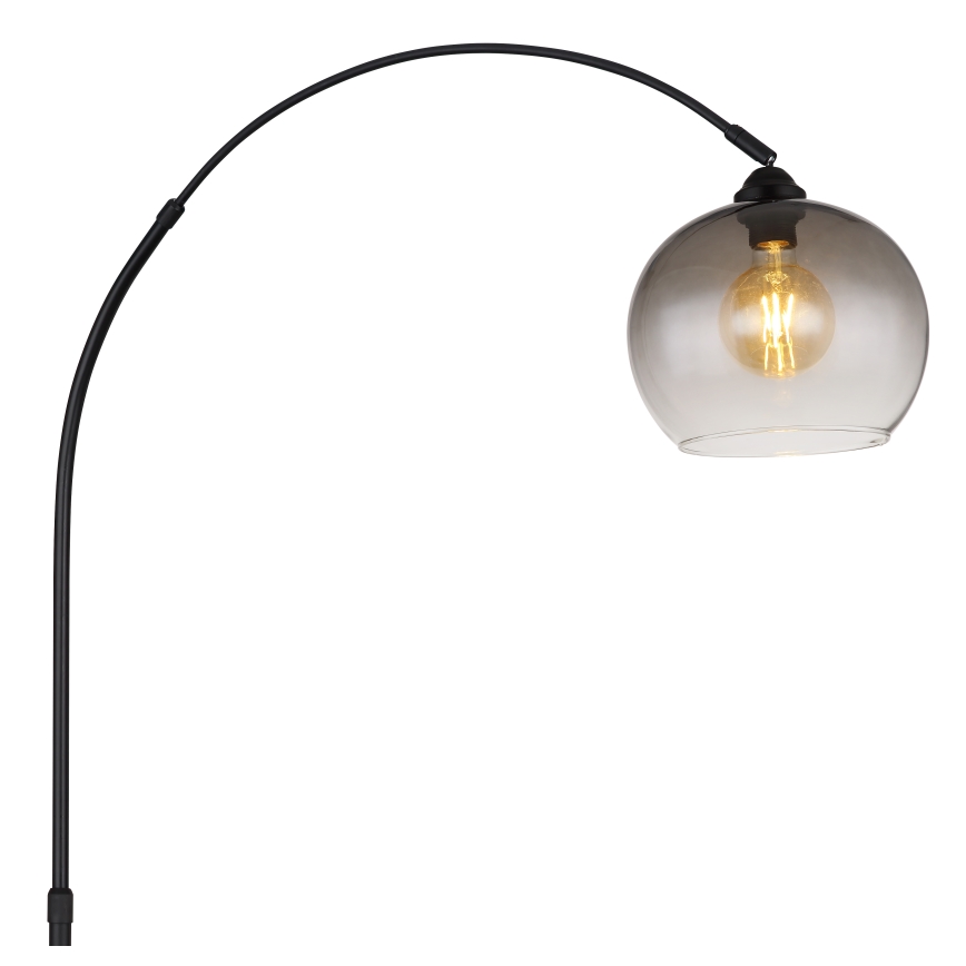 Globo - Торшер 1xE27/60W/230V черная