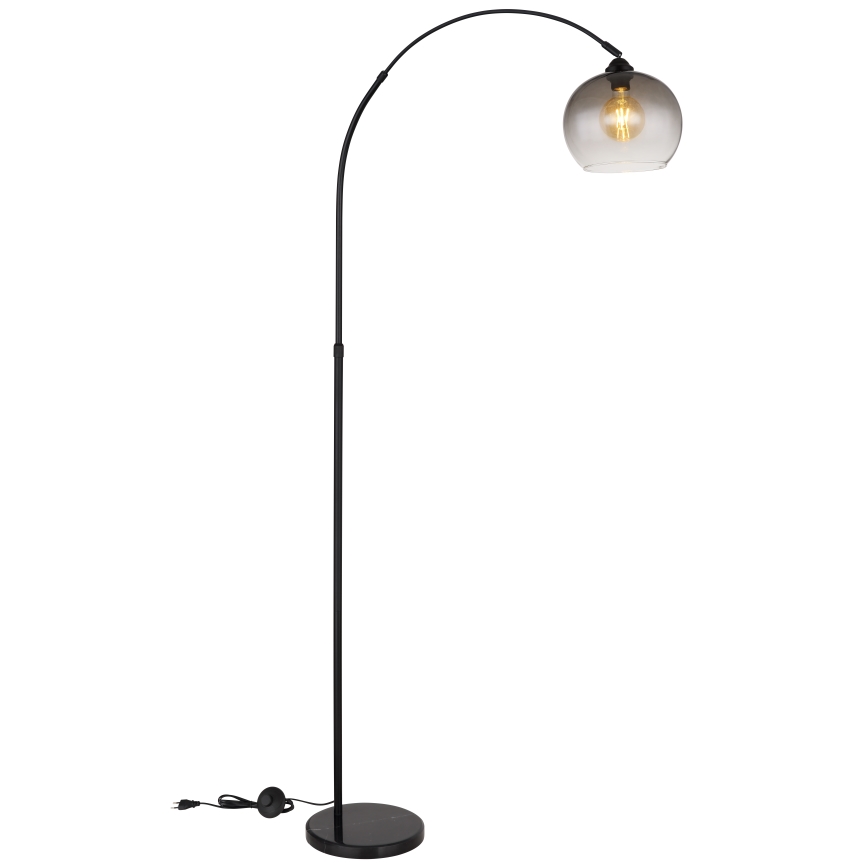 Globo - Торшер 1xE27/60W/230V черная