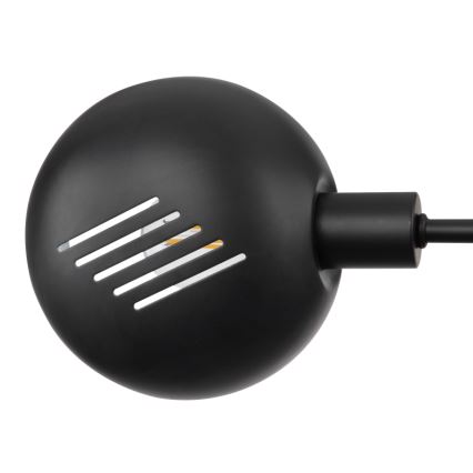 Globo - Торшер 5xE14/40W/230V черный