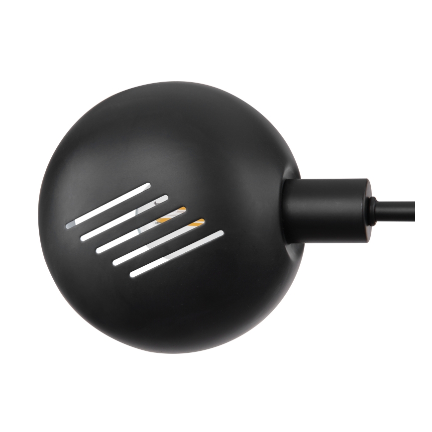 Globo - Торшер 5xE14/40W/230V черный