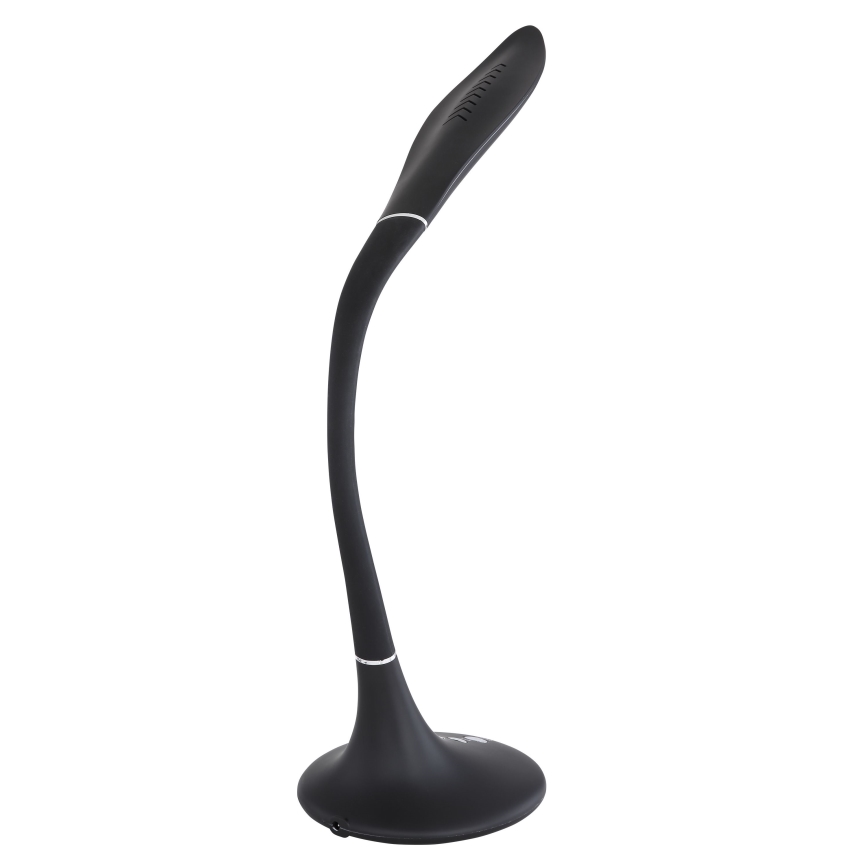 Globo - LED Сенсорна гнучка настільна лампа з регулюванням яскравості LED/9W/230V 3000/4500/6500K чорний